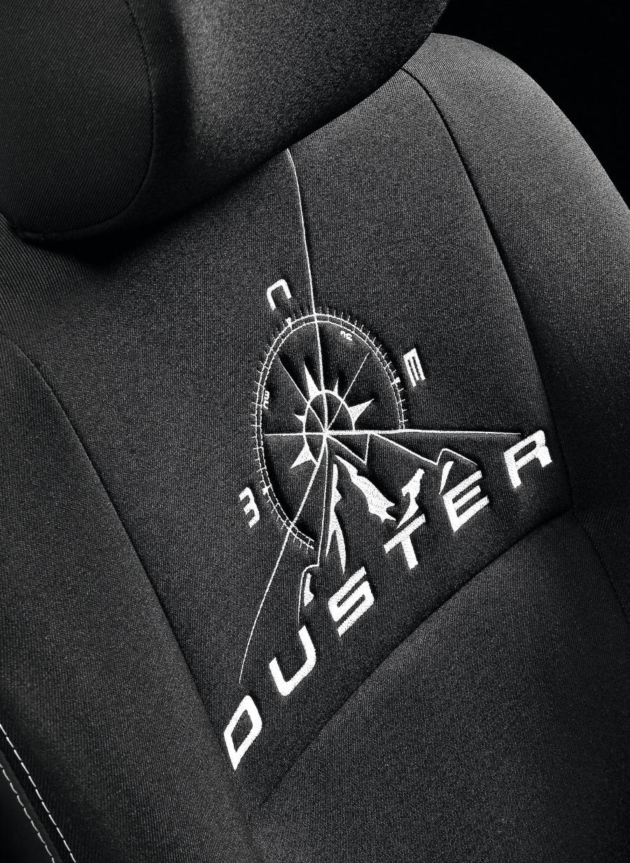 Детали интерьера Dacia Duster Aventure Limited Edition 2013 года  (фото 19 из 32)